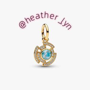 Pandora Marvel Iron Man Arc Reactor Dangle Charm